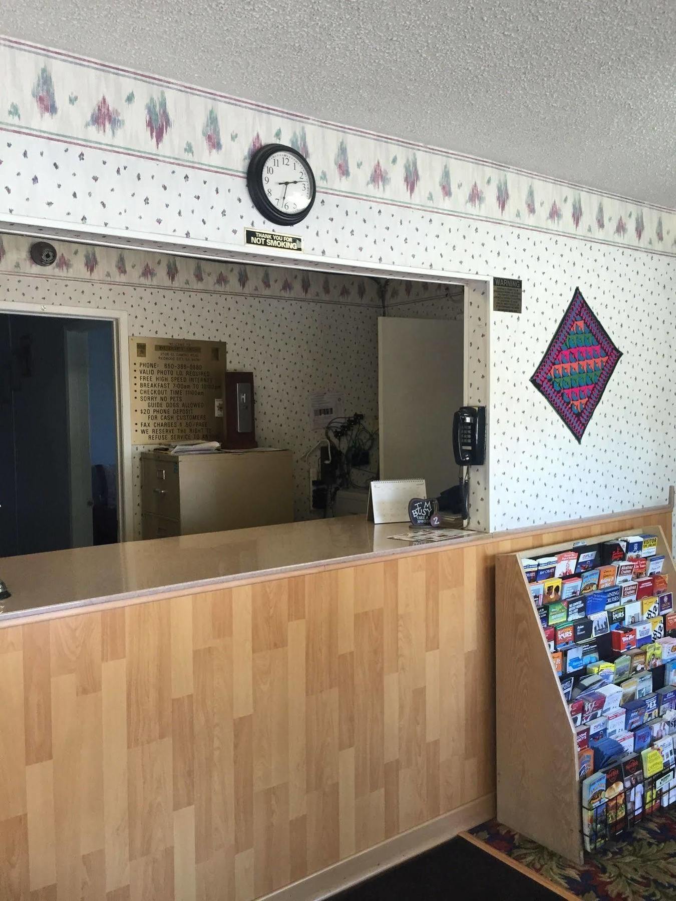 Budget Inn Redwood City (Adults Only) Kültér fotó